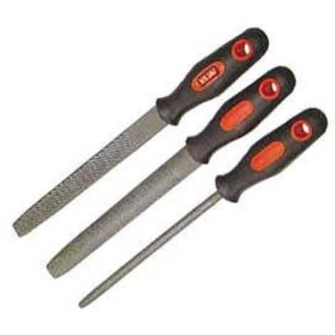 1BLISTER RASPE IN ACCIAIO CON MANICO IN SERIE 3 PEZZI