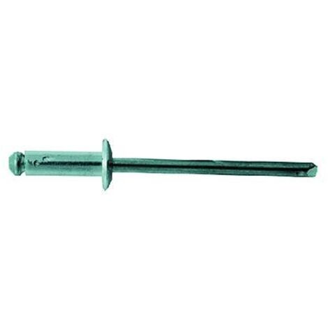 1BLISTER RIVETTO A STRAPPO IN ALLUMINIO mm 4,8 x  16 - pz. 25