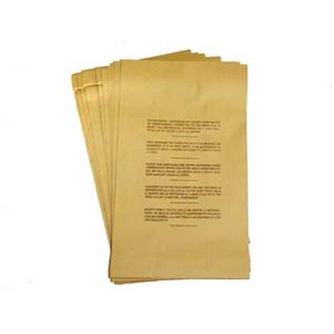 1BLISTER SACCHETTI DI CARTA PER CL15DJ E GN18