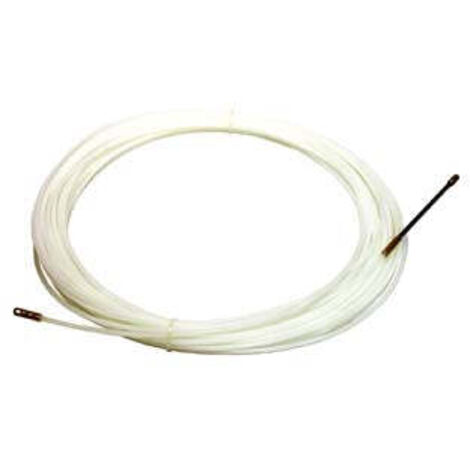 1BLISTER SONDA PASSACAVO NYLON CODOLO IN OTTONE  - mt.15 - ø mm.3
