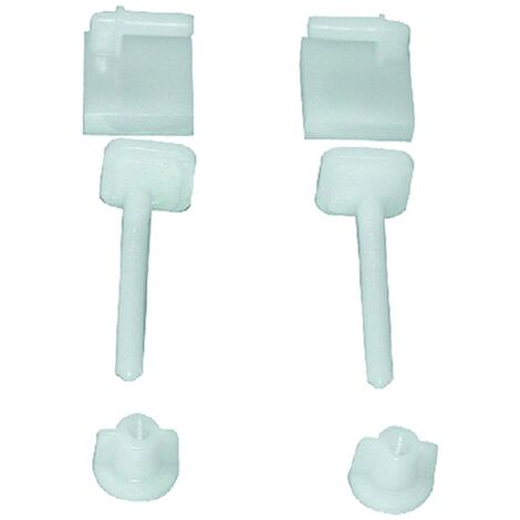 1BLISTER SUPPORTI PER COPRIVASO in pvc - 2 pz