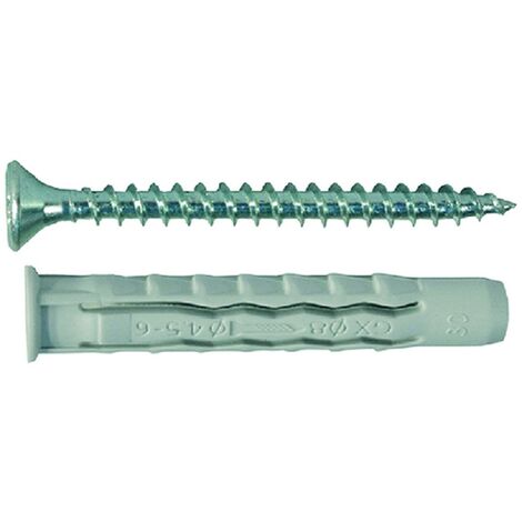 1BLISTER TASSELLO NYLON 'GL-VPS' mm 5 vite 3,5 x  30 - pz. 20