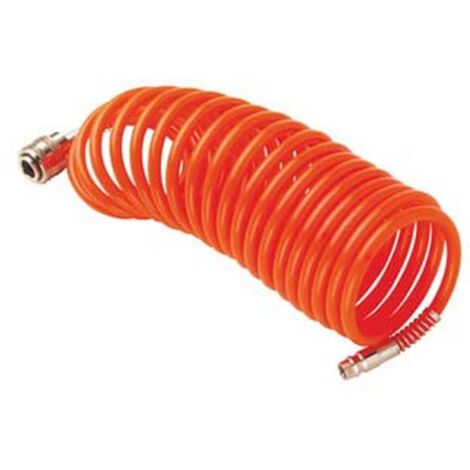 1BLISTER TUBO A SPIRALE PER COMPRESSORI CON ATTACCHI RAPIDI - ø mm.6x8 mt.30