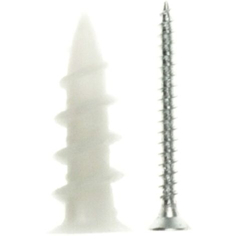 1CF ALLFIX 200 TASSELLI CARTONGESSO NYLON 4X40 CON VITE