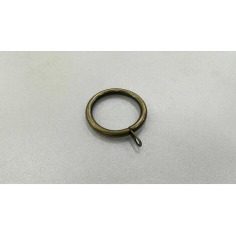 1CF ANELLO PER BASTONI Ï mm. 45 col. Oro antico 10 pz.
