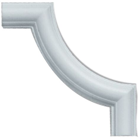 1CF ANGOLI DECORATIVI PER SOFFITTI E PARETI mod. IA745LG - mm. 20x20