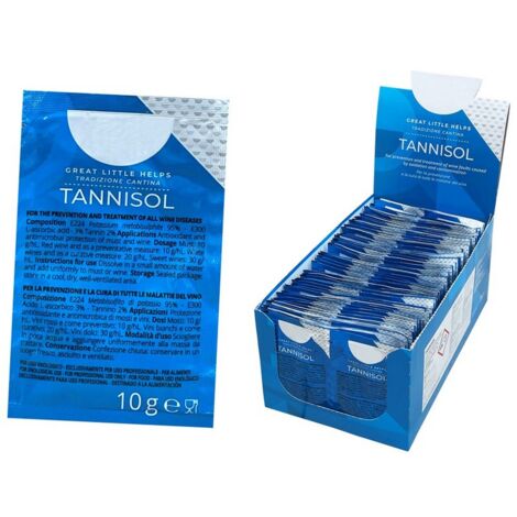 1CF ANTIOSSIDANTE TANNISOL  kg. 1 ( 100 bustine)