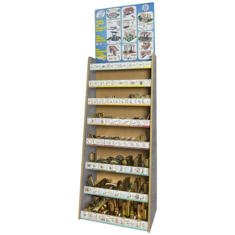 1CF ASSORTIMENTO 'ESPO GAZEBO 78' 1453 pezzi + espositore omaggio