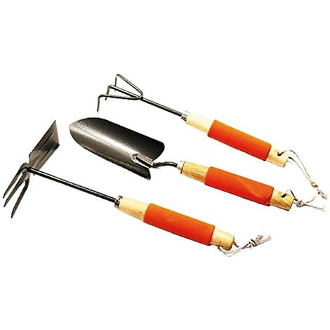 1CF ATTREZZI GIARDINO set 3 pezzi