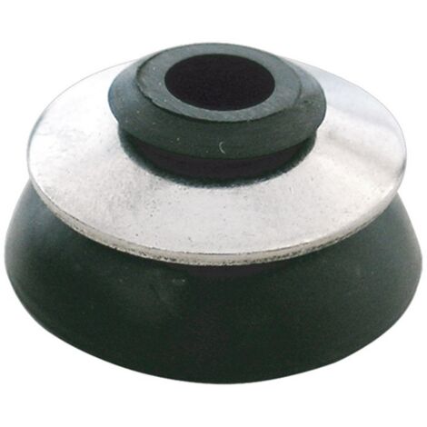 1CF CAPPELLOTTO CON GOMMA EPDM (cf. 100 pz.)  col. Rosso Coppo