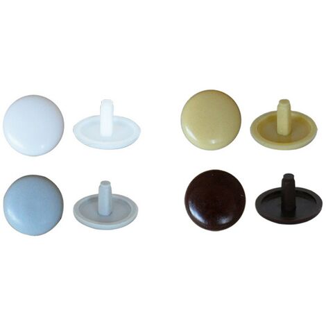 1CF CAPPUCCIO COPRIVITE PER VITE TRUCIOLARE colore grigio - cf. 1000 pz