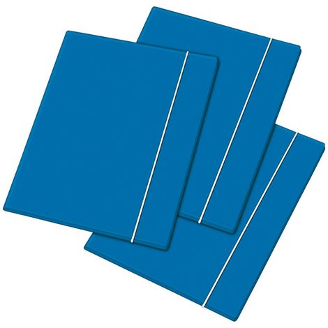 1CF CARTELLINA CON ELASTICO rossa