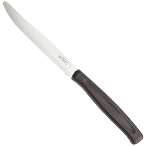 1CF COLTELLI DA BISTECCA manico bianco