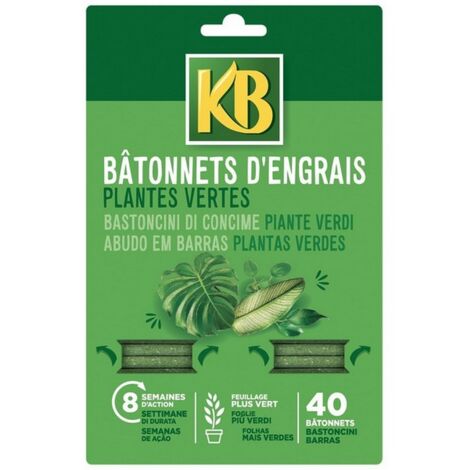 1CF CONCIME BASTONCINI FERTILIZZANTI PIANTE VERDI pz. 40
