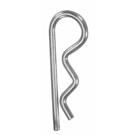 1CF COPPIGLIA DI SICUREZZA A MOLLA 20 PZ. mm. 2x50