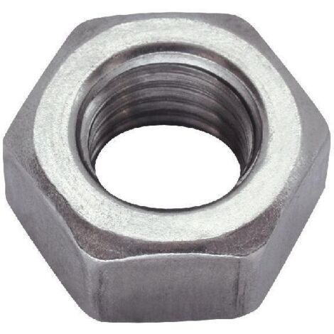1CF DADO ESAGONALE ACCIAIO INOX  M 5  30 PZ.
