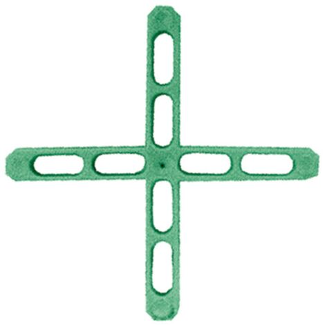 1CF DISTANZIATORE A CROCE IN PLASTICA PER PAVIMENTI 250 PZ.  mm.10