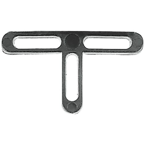 1CF DISTANZIATORI PER PIASTRELLE A 'T' mm 10 cf 250 pz