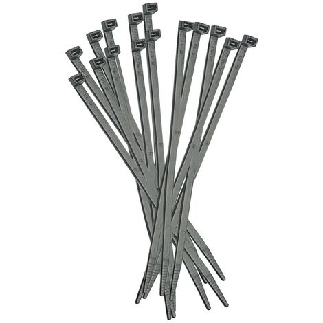 1CF ELEMATIC FASCETTE CABLAGGIO COLORE NERO LUNGHEZZA 160 MM LARGHEZZA 4,5 MM (PZ100)