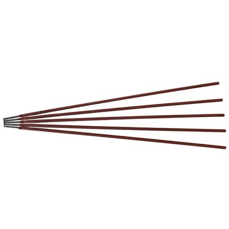 1CF ELETTRODI RUTILICI SERIE '48.A' Ã¸ MM 2,5 - CF. 690 PZ COLORE ROSSO