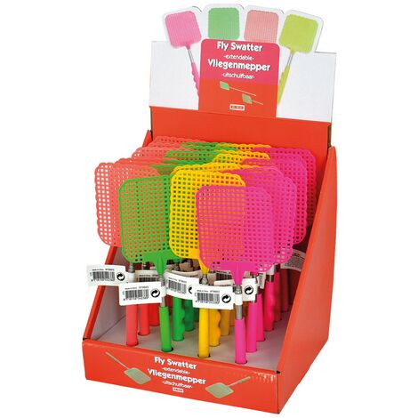 1CF ESPOSITORE PALETTE ABBATTIMOSCHE 24 pezzi