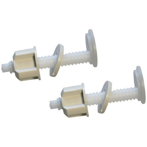 1CF FISSAGGIO PER SEDILE WC 2 pz