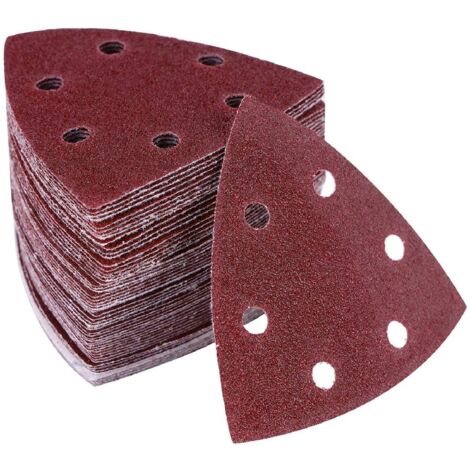 1CF FOGLIO IN CARTA ABRASIVA A DELTA art. 348.35 - gr.   60