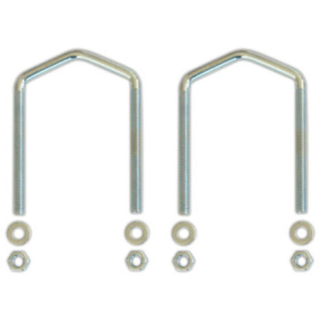 1CF KIT ANCORAGGIO PALO PER SUPPORTO ANTENNA  FIG.1