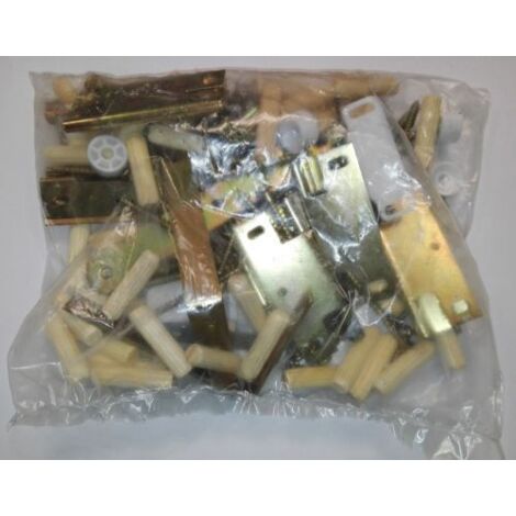 1CF KIT BUFFET 3ANTE+3CASSETTI MASSELLO -(KIT MONTAGGIO)