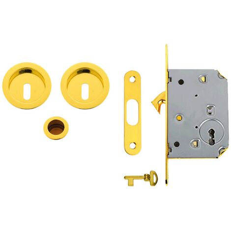 1CF KIT PER PORTE SCORREVOLI finitura cromo satinato codice 3005594