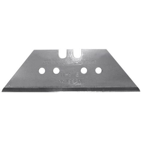 1CF LAMA DI RICAMBIO A TRAPEZIO PER TAGLIERINI larghezza mm. 61  100 PZ.