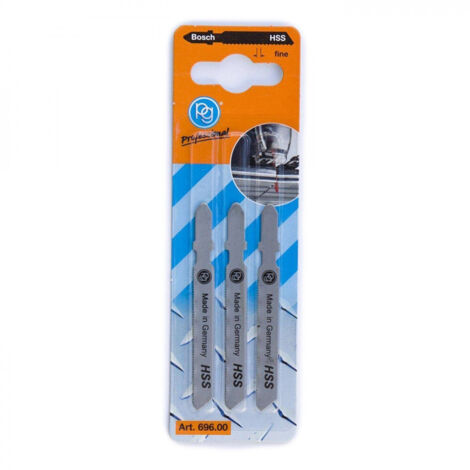 1CF LAMA PER SEGHETTO ALTERNATIVO lunghezza 55 mm - denti fini