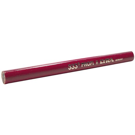 1CF MATITA DA FALEGNAME 'LYRA' cm 18 - cf 100pz