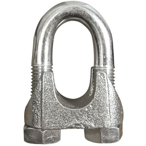1CF MORSETTO PER FUNI  mm.16 (5/8) PZ.20