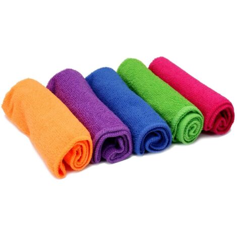 1CF PANNO IN MICROFIBRA MULTIUSO 'MAGNIFICI 7' cm 30 x 30
