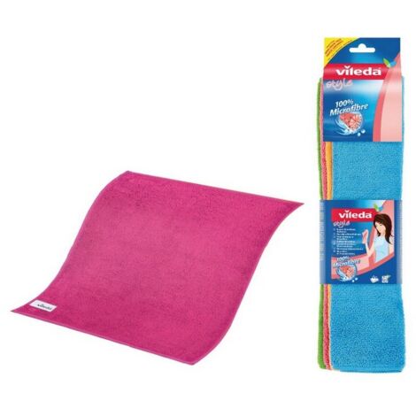 1CF PANNO MICROFIBRA STYLE PZ. 4 cm. 36x38