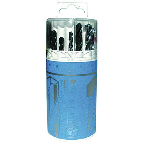 1CF PUNTE PER METALLO HSS + WIDIA 'TOP QUALITY' cf. 19 pz