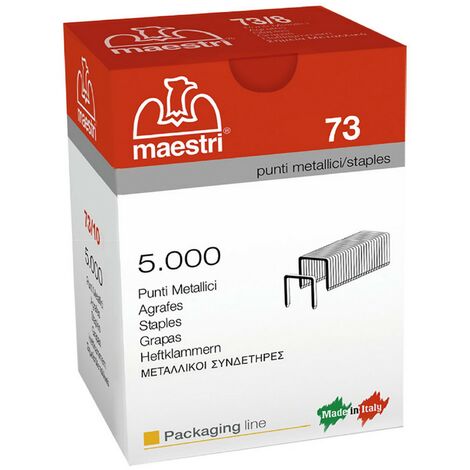 1CF PUNTI PER CUCITRICE SCATOLE M. 73/12