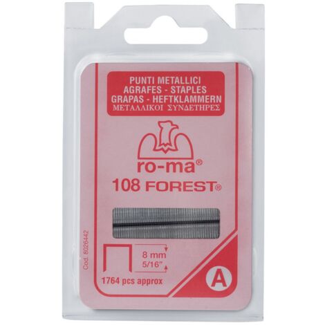 1CF PUNTI PER FISSATRICI IN BLISTER FOREST Mod. 105 mm. 5 (1764 pz.)