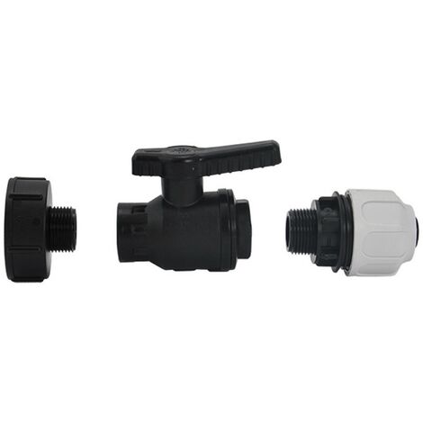 1CF RACCORDI PER CISTERNA IN KIT 1 M  x   1 x  25