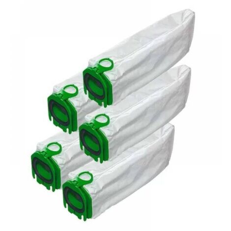 1CF RICAMBIO FOLLETTO SACCO IN MICROFIBRA VB100 PZ.5