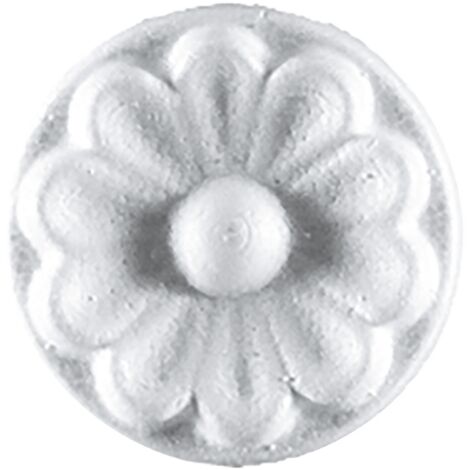 1CF ROSONE DECORATIVO PER SOFFITTI mod.EC00DY - Ã˜ cm. 6,5 kit 4 pz