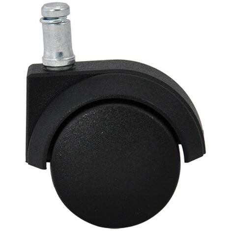 1CF RUOTA PER MOBILI DOPPIA ø 50 pz 4 - perno mm 11 x 20