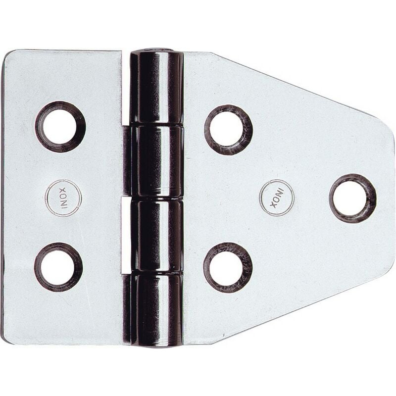 1cf Cerniere Inox Nautica Mm.altezza Cm 40 X 55