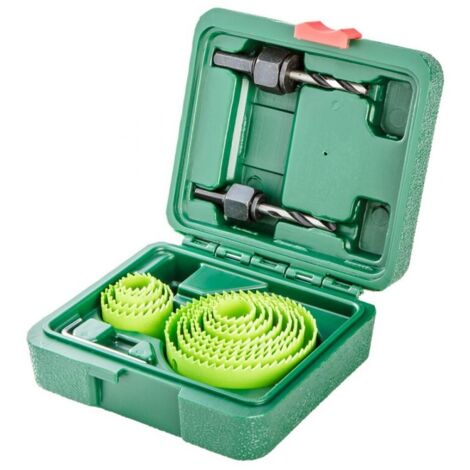 1CF SEGHE A TAZZA PER MULTIMATERIALI set 14 pz