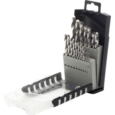 1CF SERIE 19 PUNTE FRESATE 1-10 MM.