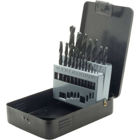 1CF SERIE 19 PUNTE RULLATE 1-10 MM.