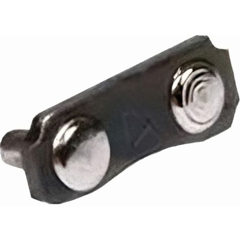 1CF SET 30 MAGLIE DI GIUNZIONE CON RIVETTO PER CATENA  Spessore mm.1,1-Passo 1/