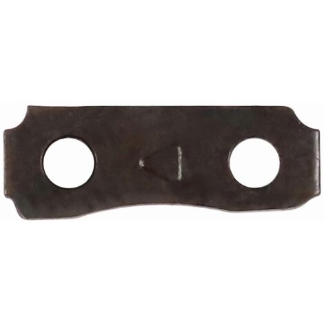 1CF SET 30 MAGLIE DI GIUNZIONE SENZA RIVETTO PER CATENA Spessore mm.1,1-Passo 1