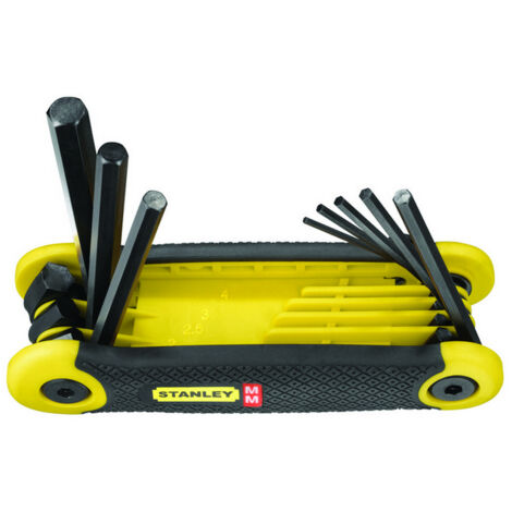 1CF SET CHIAVI ESAGONALI 8 PZ.